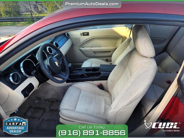 used 2005 Ford Mustang car, priced at $6,995