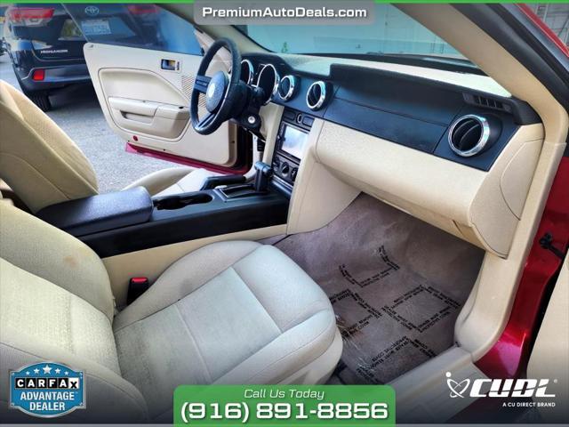 used 2005 Ford Mustang car, priced at $6,995