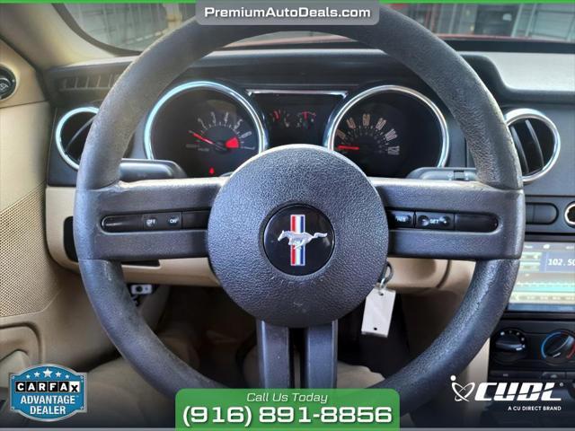 used 2005 Ford Mustang car, priced at $6,995