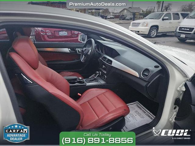 used 2012 Mercedes-Benz C-Class car, priced at $11,995