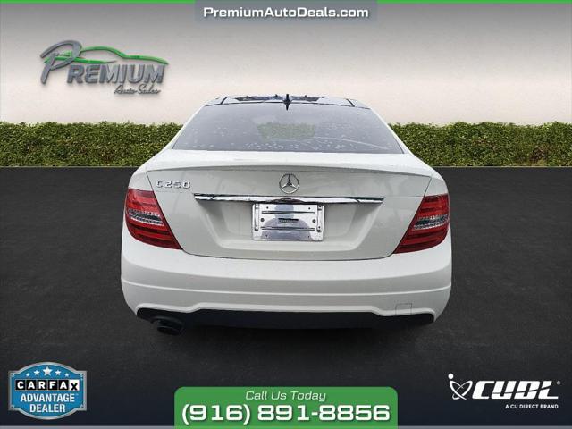 used 2012 Mercedes-Benz C-Class car, priced at $11,995