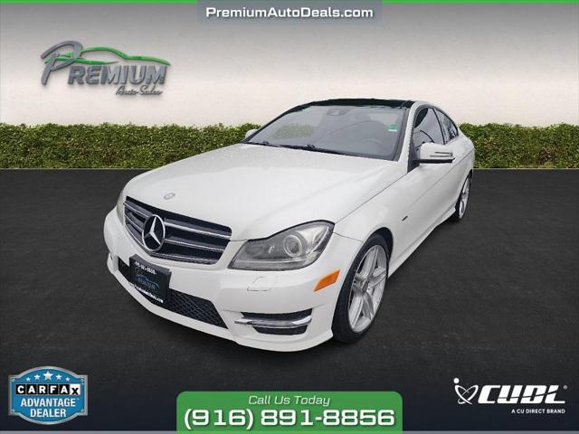 used 2012 Mercedes-Benz C-Class car, priced at $11,995