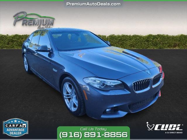 used 2016 BMW 528 car, priced at $15,495