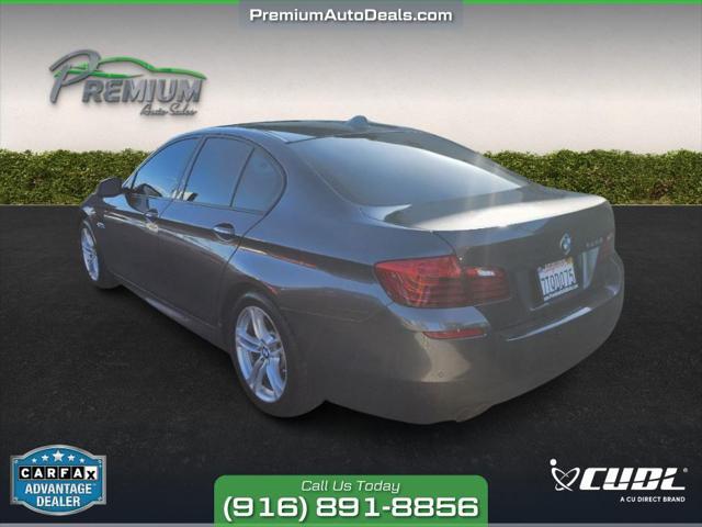used 2016 BMW 528 car, priced at $15,495