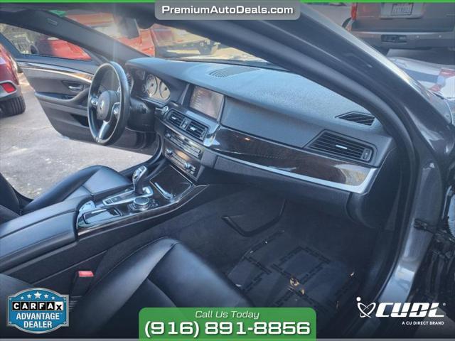 used 2016 BMW 528 car, priced at $15,495