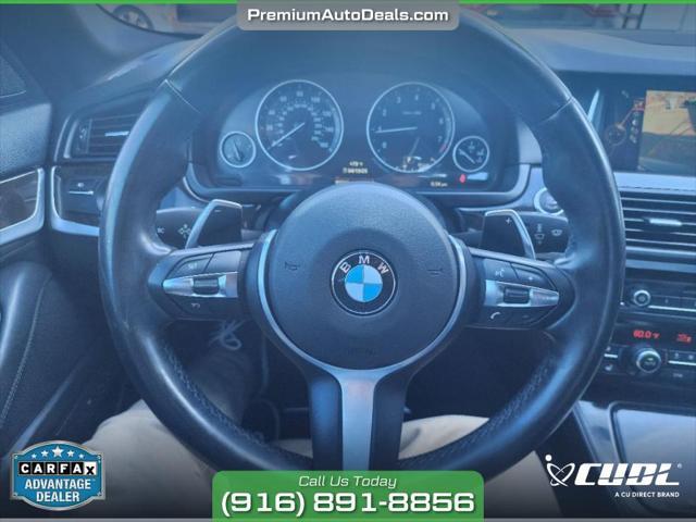 used 2016 BMW 528 car, priced at $15,495