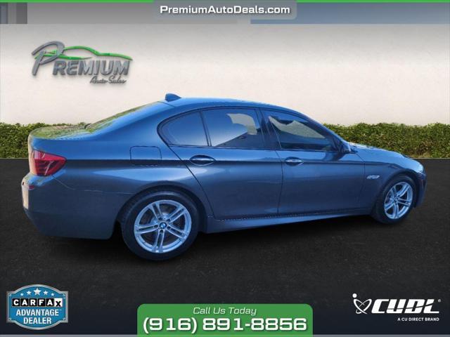 used 2016 BMW 528 car, priced at $15,495