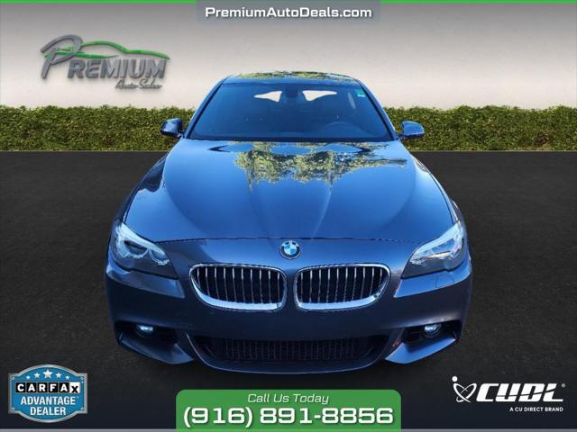 used 2016 BMW 528 car, priced at $15,495