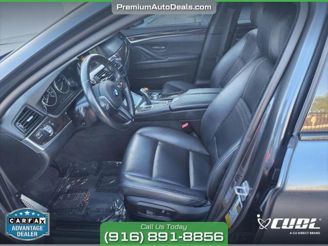 used 2016 BMW 528 car, priced at $15,495