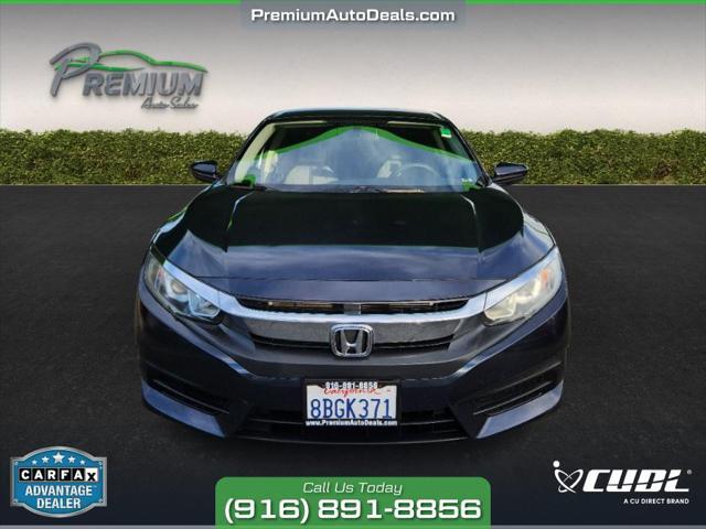 used 2018 Honda Civic car, priced at $13,495
