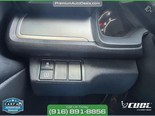 used 2018 Honda Civic car, priced at $13,495