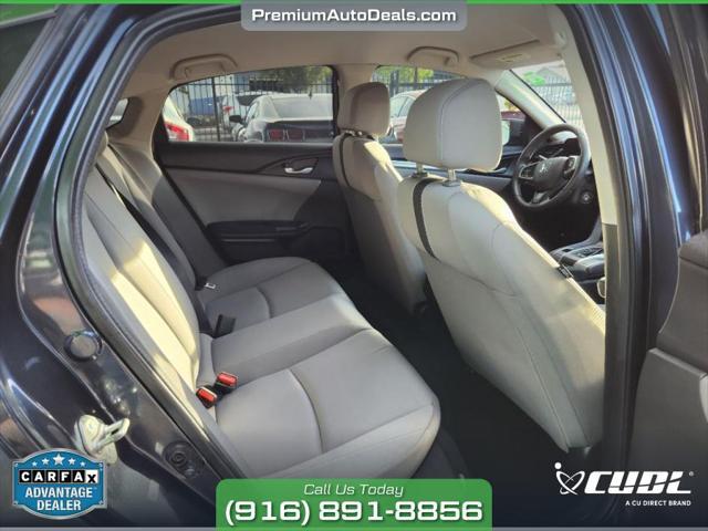 used 2018 Honda Civic car, priced at $13,495