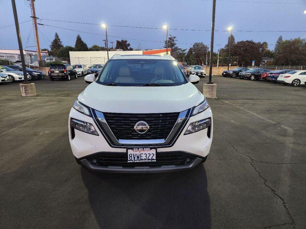 used 2021 Nissan Rogue car, priced at $14,495
