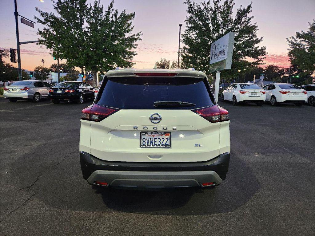 used 2021 Nissan Rogue car, priced at $14,495