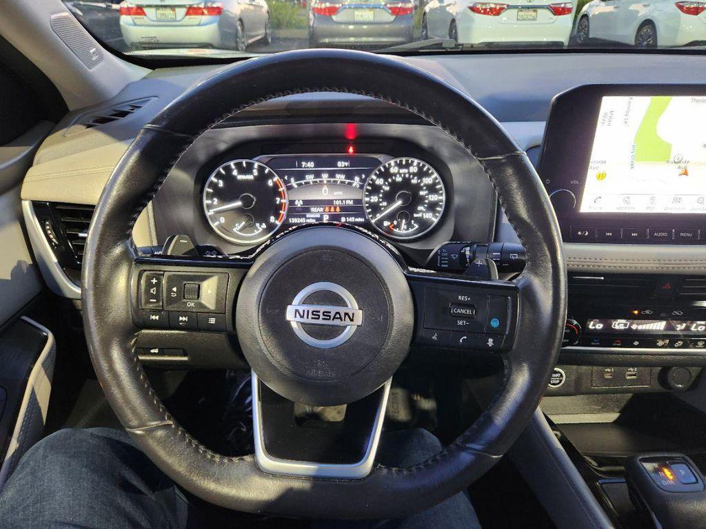used 2021 Nissan Rogue car, priced at $14,495