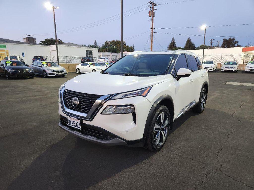 used 2021 Nissan Rogue car, priced at $14,495