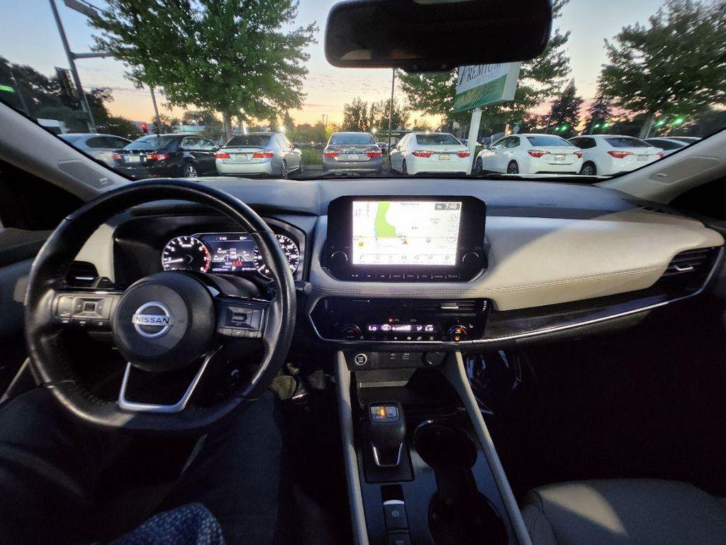 used 2021 Nissan Rogue car, priced at $14,495