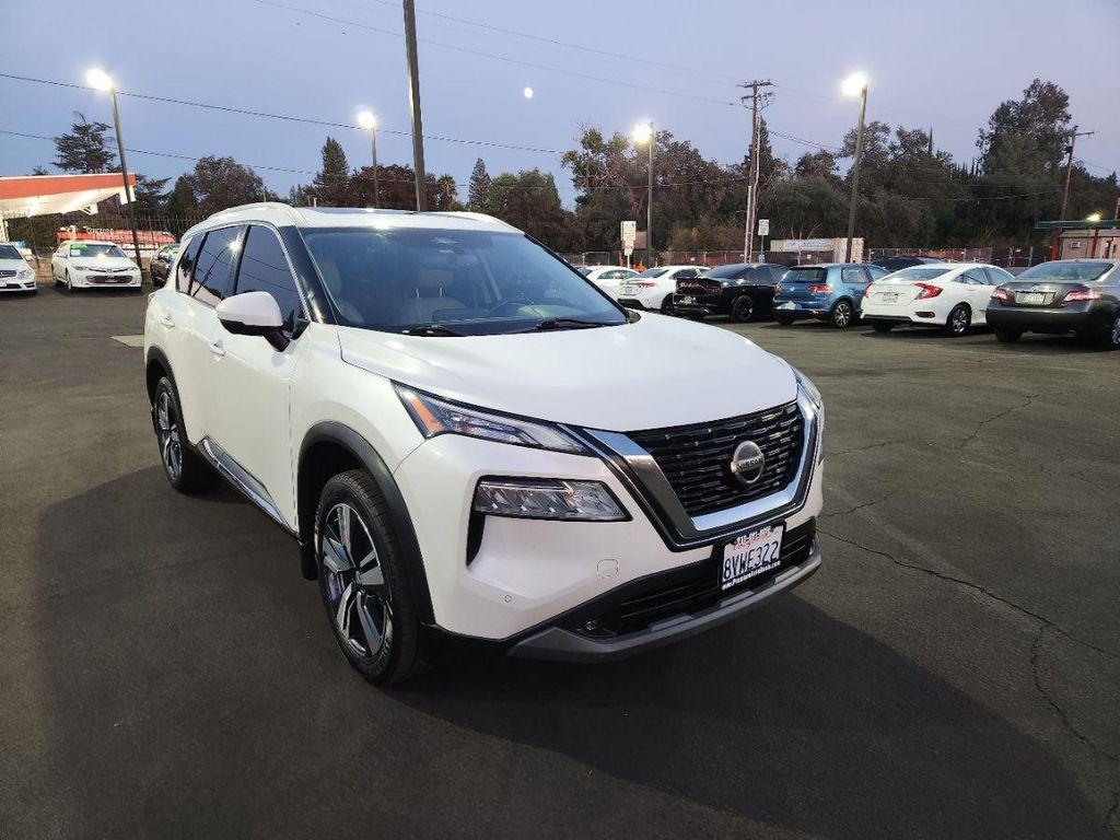 used 2021 Nissan Rogue car, priced at $14,495