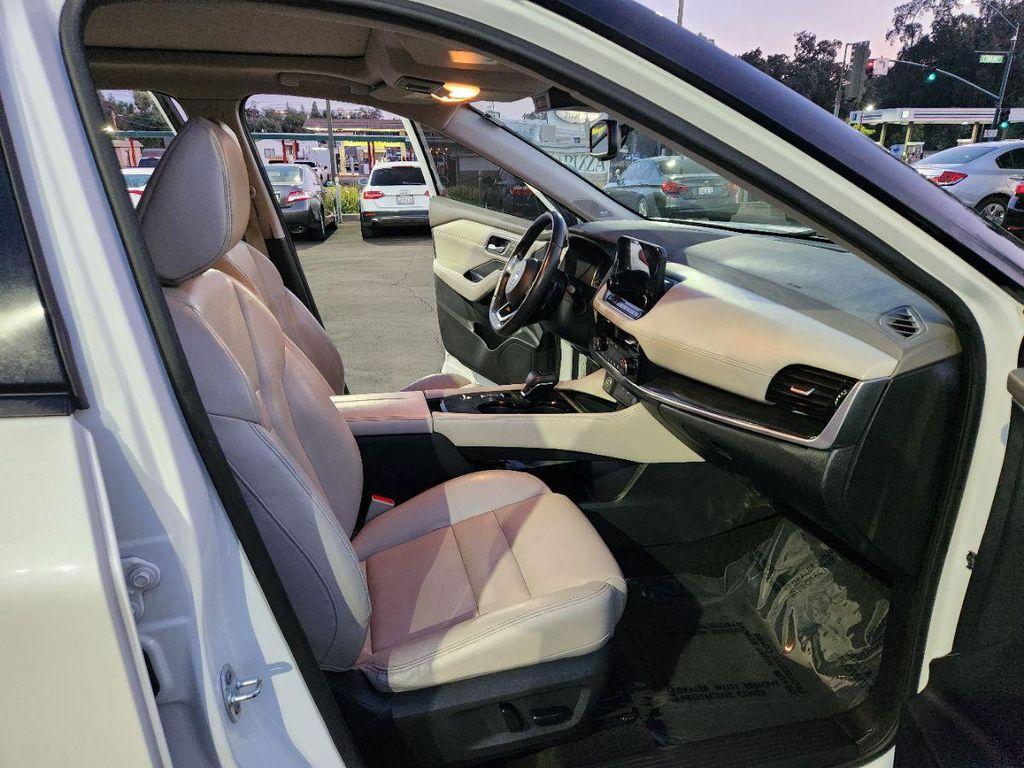used 2021 Nissan Rogue car, priced at $14,495