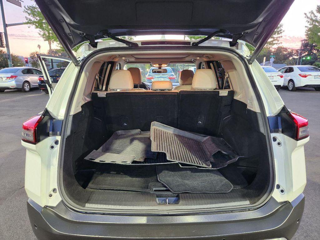 used 2021 Nissan Rogue car, priced at $14,495
