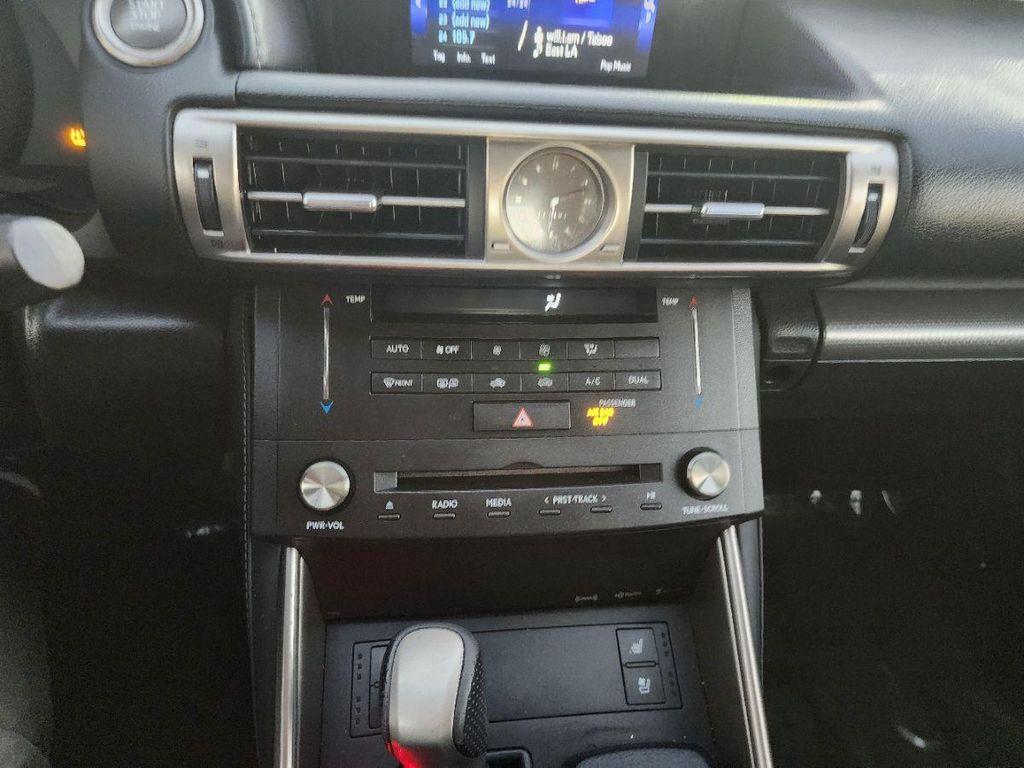 used 2015 Lexus IS 250 car, priced at $16,995