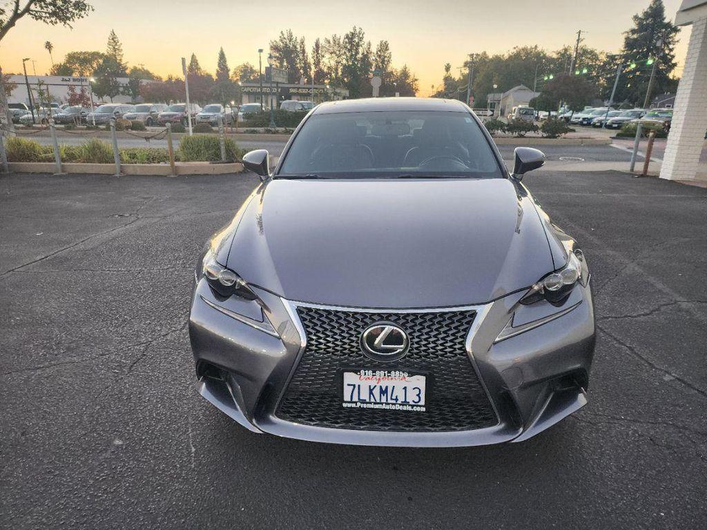 used 2015 Lexus IS 250 car, priced at $16,995