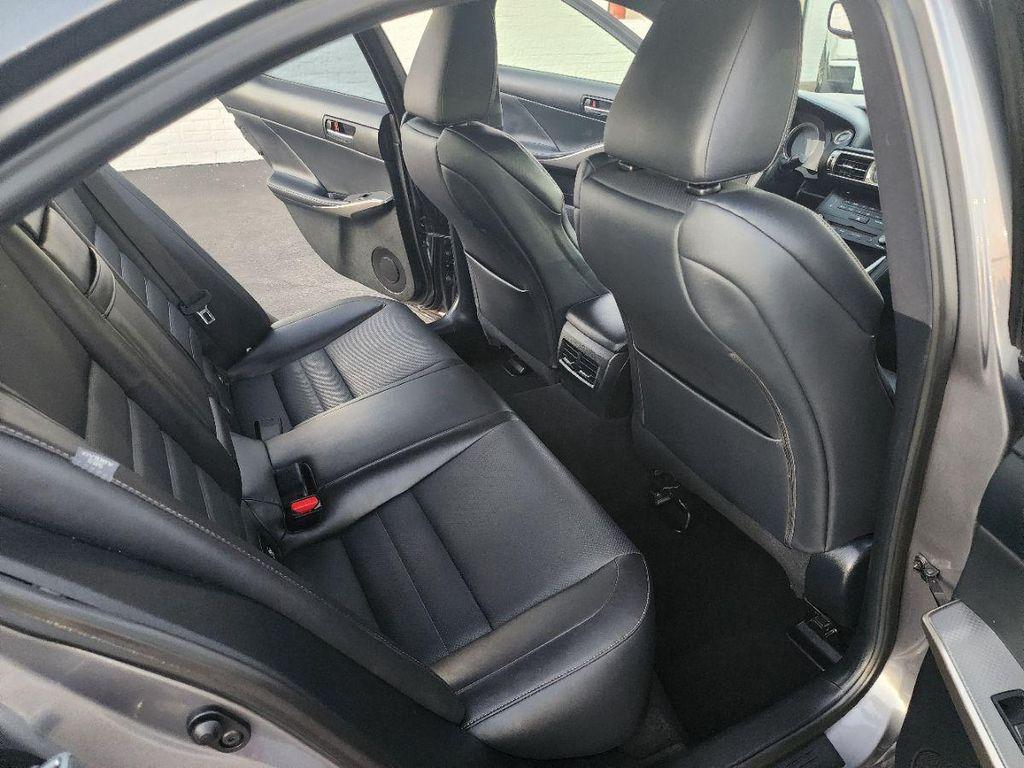 used 2015 Lexus IS 250 car, priced at $16,995