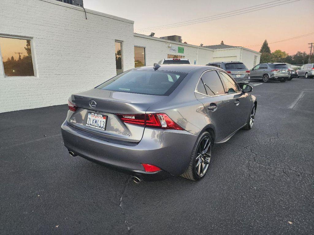 used 2015 Lexus IS 250 car, priced at $16,995