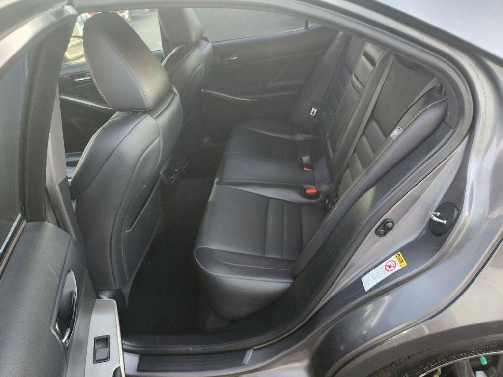 used 2015 Lexus IS 250 car, priced at $16,995