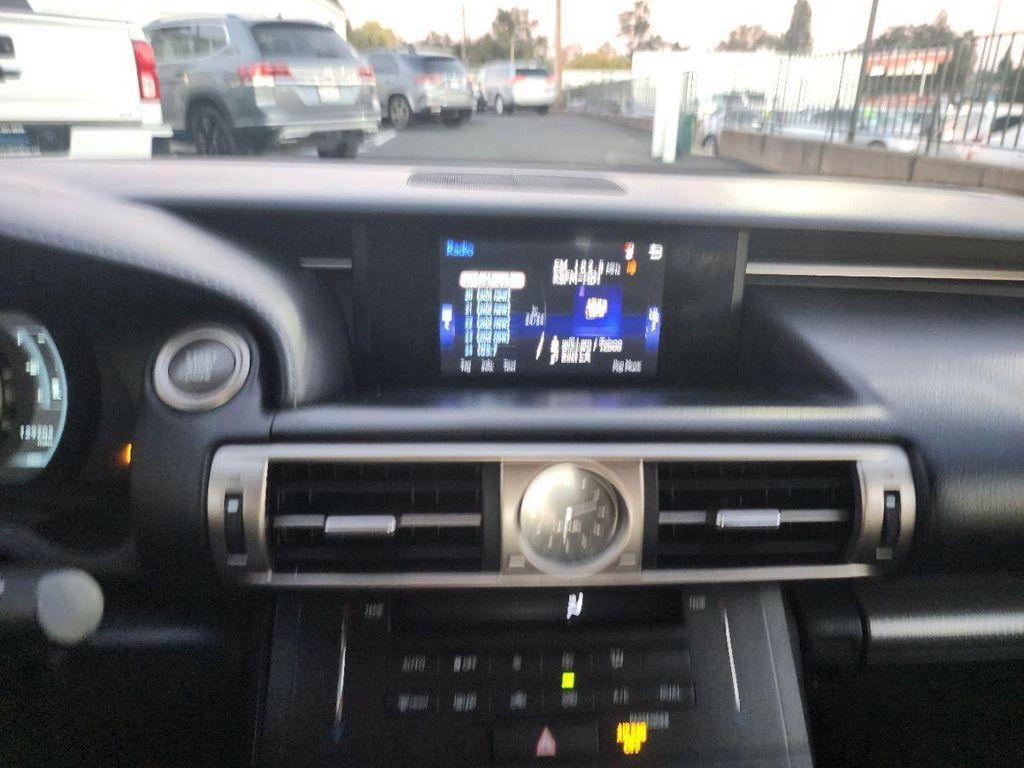 used 2015 Lexus IS 250 car, priced at $16,995