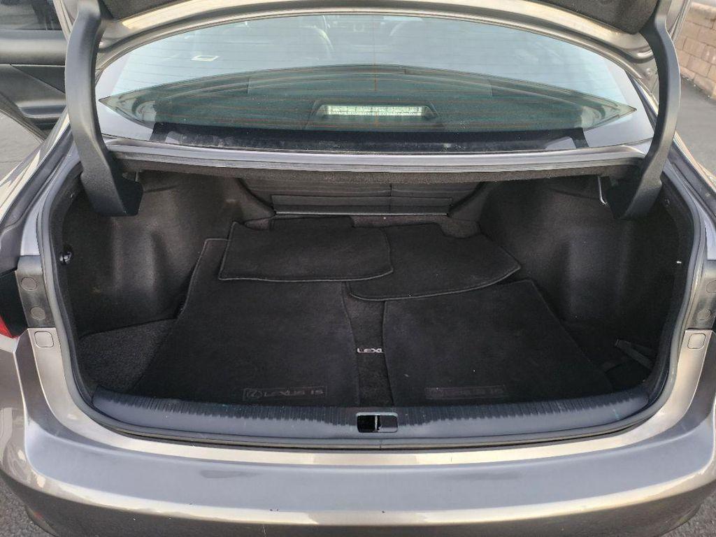 used 2015 Lexus IS 250 car, priced at $16,995