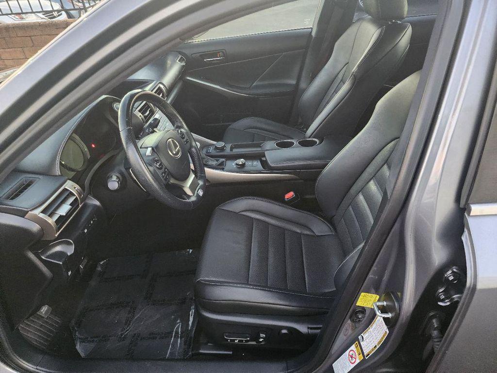 used 2015 Lexus IS 250 car, priced at $16,995