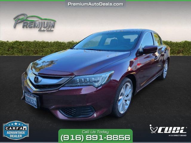 used 2016 Acura ILX car, priced at $12,495