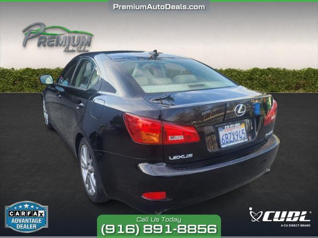 used 2008 Lexus IS 250 car, priced at $11,495