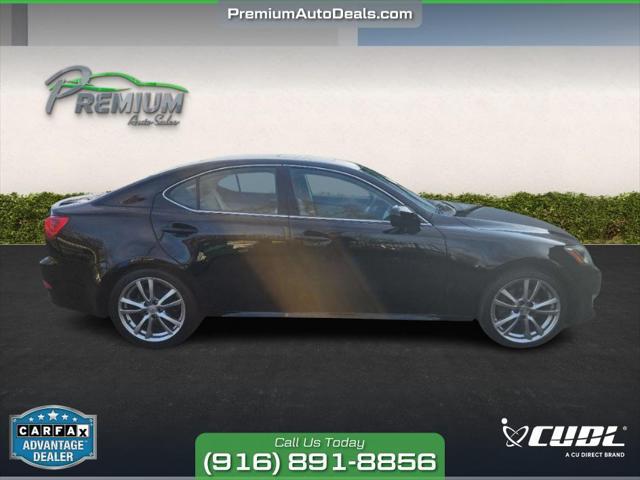 used 2008 Lexus IS 250 car, priced at $11,495