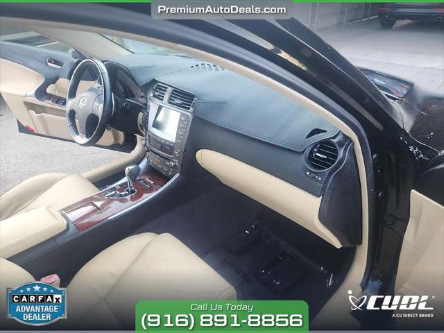used 2008 Lexus IS 250 car, priced at $11,495