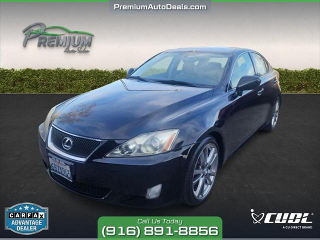 used 2008 Lexus IS 250 car, priced at $11,495