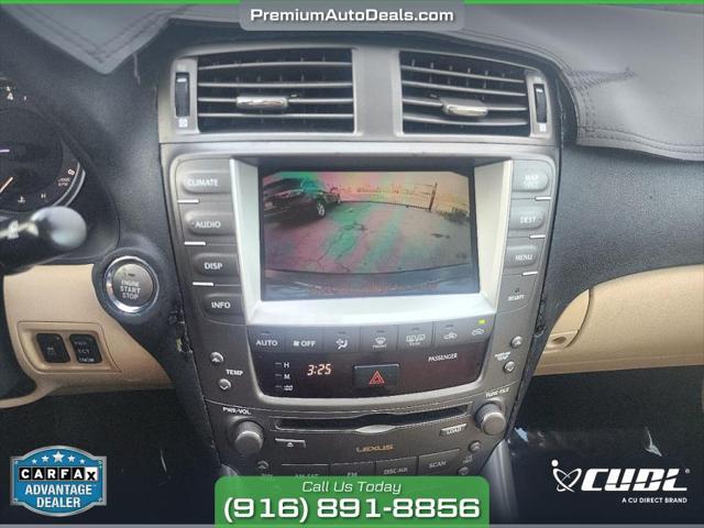 used 2008 Lexus IS 250 car, priced at $11,495