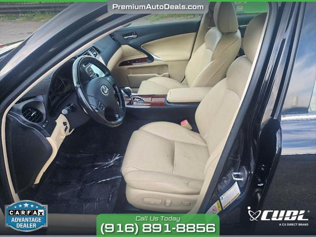 used 2008 Lexus IS 250 car, priced at $11,495