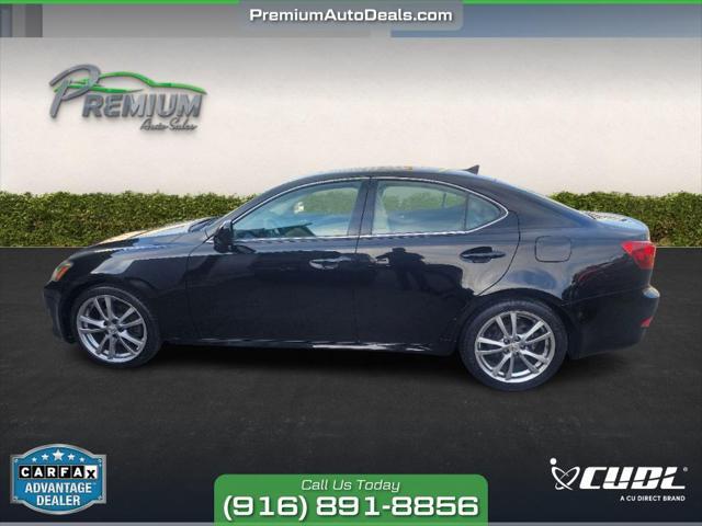 used 2008 Lexus IS 250 car, priced at $11,495
