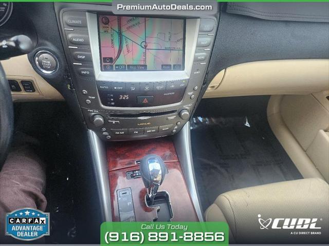 used 2008 Lexus IS 250 car, priced at $11,495