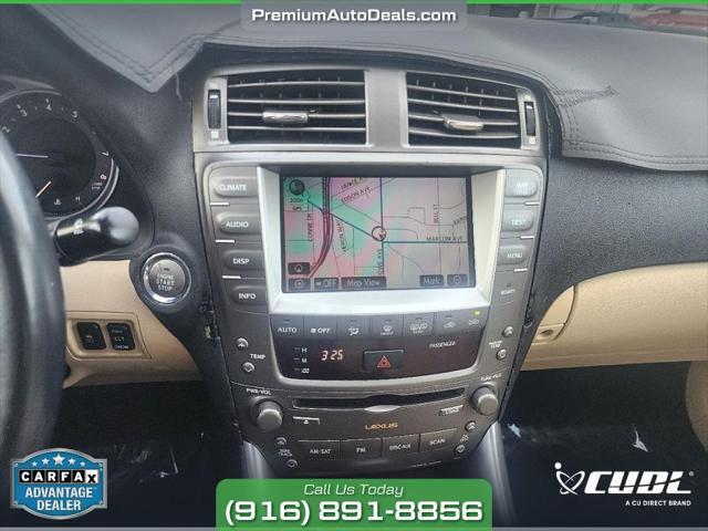 used 2008 Lexus IS 250 car, priced at $11,495