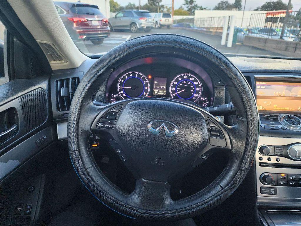 used 2011 INFINITI G37 car, priced at $8,995
