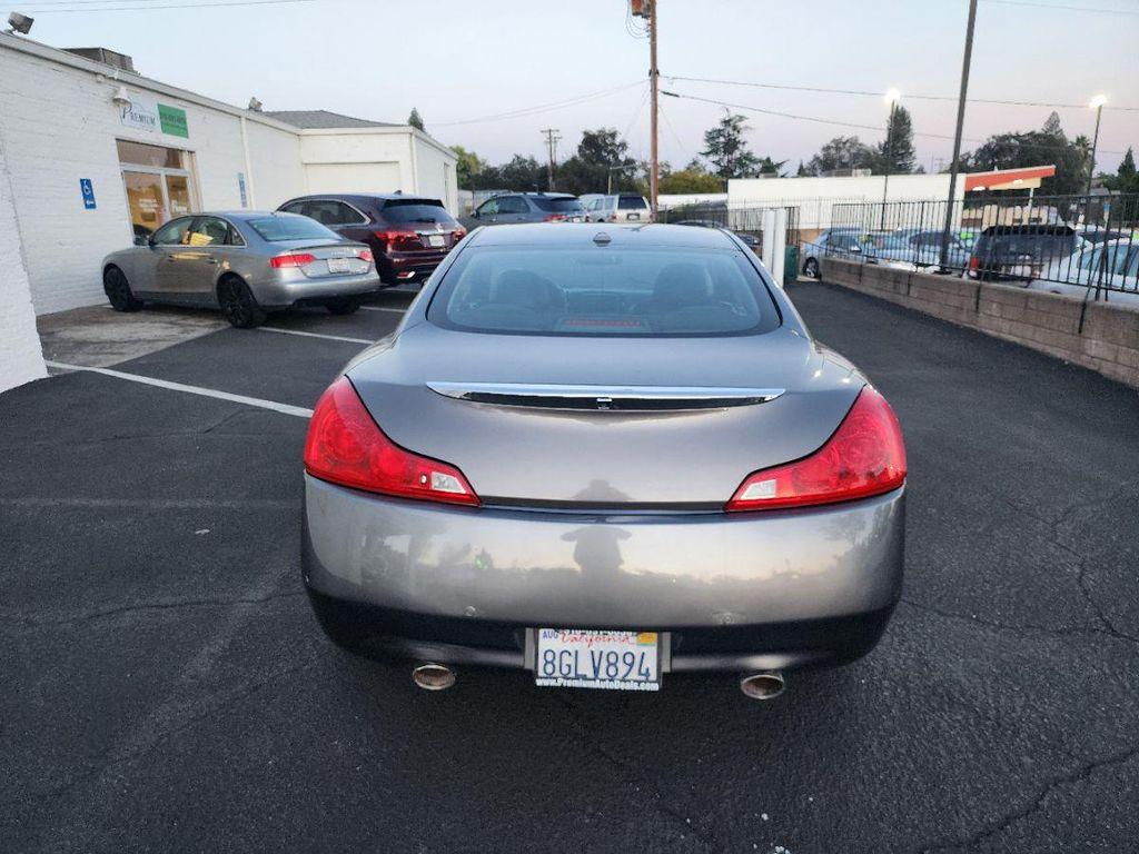 used 2011 INFINITI G37 car, priced at $8,995