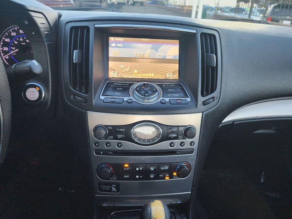 used 2011 INFINITI G37 car, priced at $8,995