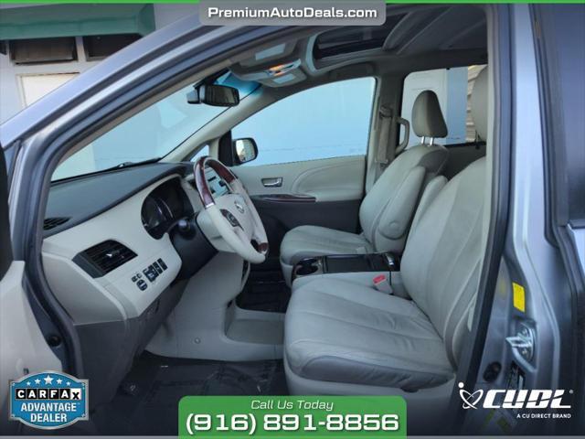 used 2011 Toyota Sienna car, priced at $13,995