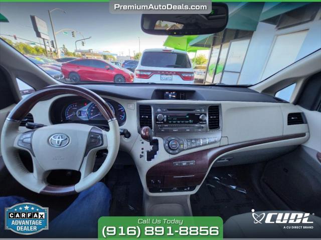 used 2011 Toyota Sienna car, priced at $13,995