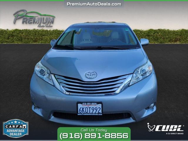 used 2011 Toyota Sienna car, priced at $13,995