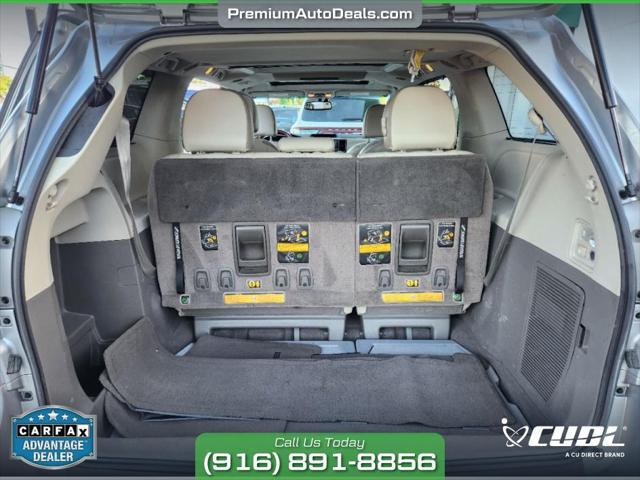 used 2011 Toyota Sienna car, priced at $13,995