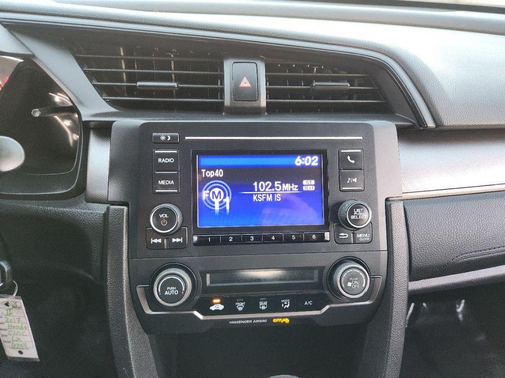 used 2017 Honda Civic car, priced at $15,995